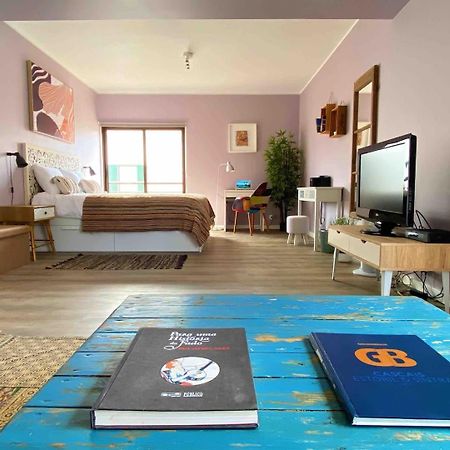 150M To Beach-Cosy Studiohistoric Oldtown 卡斯凯什 外观 照片