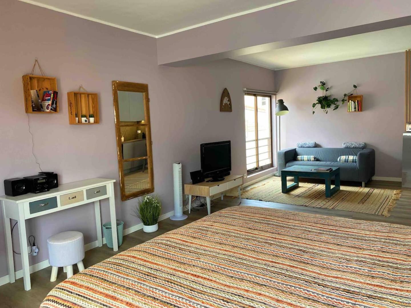 150M To Beach-Cosy Studiohistoric Oldtown 卡斯凯什 外观 照片